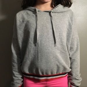 Gray Sweatshirt